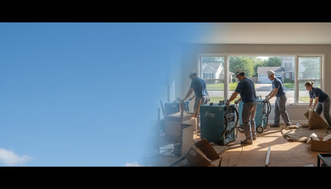 Flood Restoration in Long Branch, NJ near me